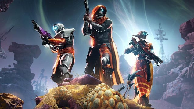 Destiny 2 Hits Fans With A Nostalgia Bomb As Soon As They Start The Newest Expansion