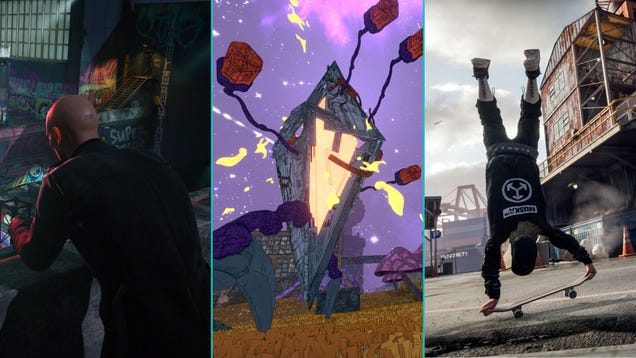 Kotaku’s Weekend Guide: 4 Sweet Games We’re Beating Back The Summer Heat With