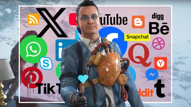 Death Stranding 2 Is The First Truly Good Social Media Network