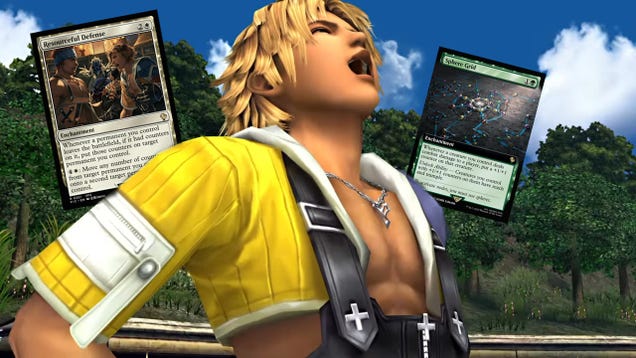 Magic: The Gathering x Final Fantasy: How To Play Tidus’ FFX Deck