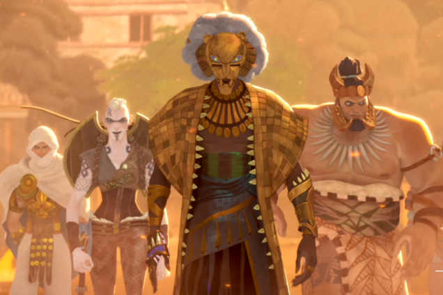 Eyes of Wakanda’s Sneak Peek Doesn’t Clarify If Black Panther Will Show Up