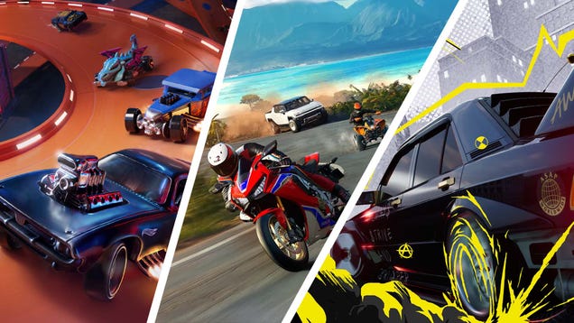 A Whole Lot Of Great Racing Games Are On Sale Right Now