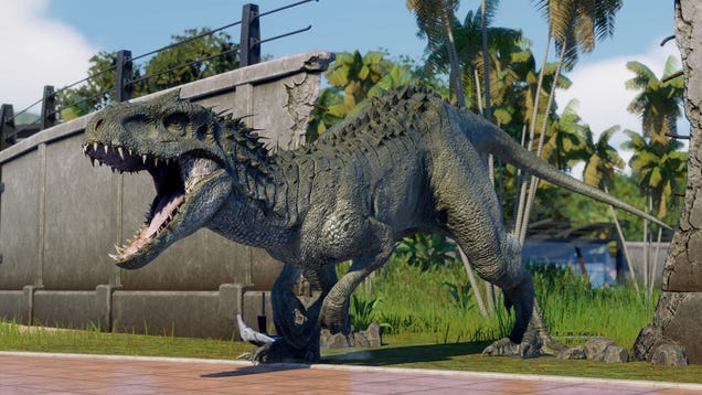 The Best Jurassic Park Game Is Only $3 Right Now On Steam