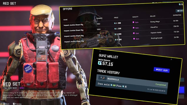 Off The Grid Is An Average Shooter Buried In Garbage