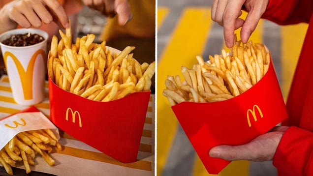 I’m Sad I’ll Never Get To Order The Mega Fries