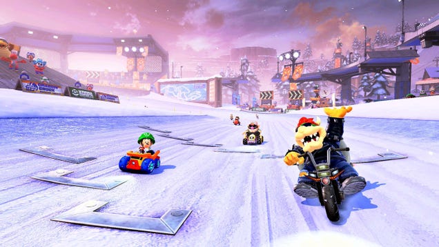 Your Kart’s Stats Are As Important As Ever In Mario Kart World