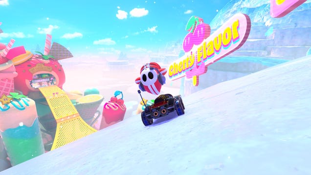 Three Excellent Tracks To Snap Photos On In Mario Kart World