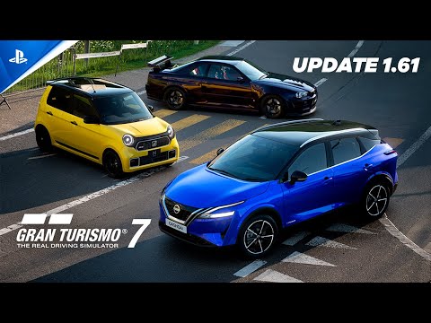 Gran Turismo 7 Update 1.61 available today