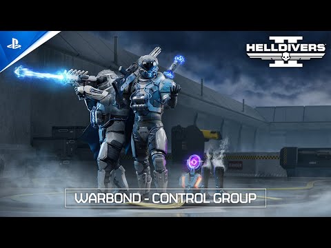 Helldivers 2 Control Group Warbond launches July 17