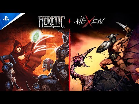 Heretic + Hexen revives the cult classic fantasy FPS, launches today