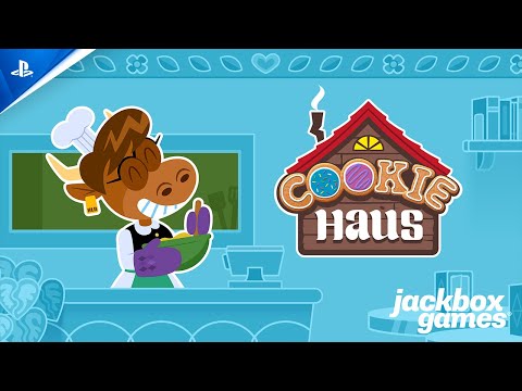 New Jackbox Party Pack 11 game Cookie Haus revealed, out this fall
