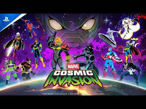 Black Panther & Cosmic Ghost Rider join Marvel Cosmic Invasion