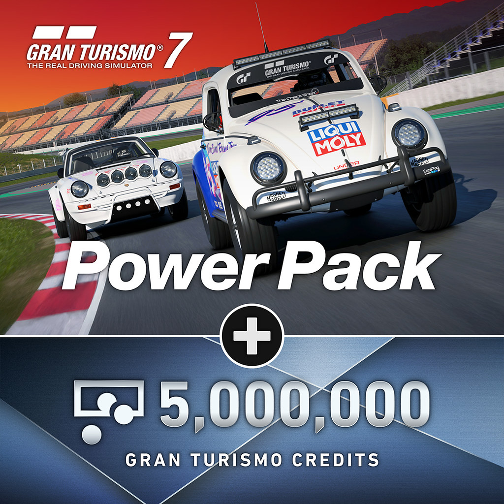 Gran Turismo 7 Power Pack DLC coming December 4