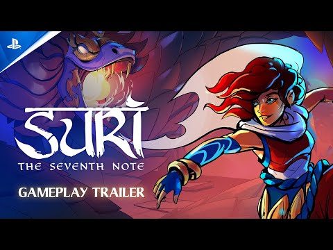 Suri: The Seventh Note PS5 gameplay revealed