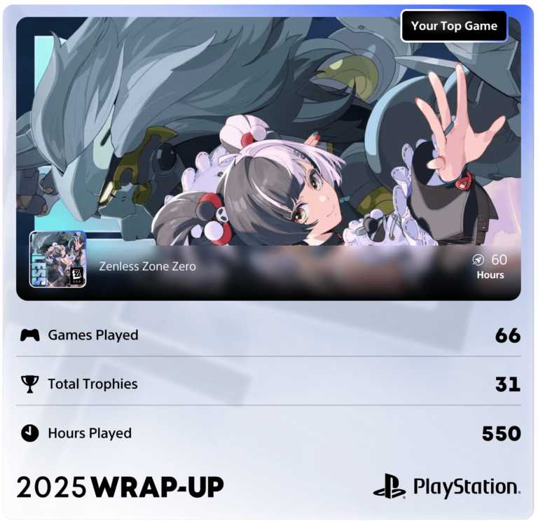 PlayStation 2025 Wrap-Up launches starting today – explore your personalized gaming recap for 2025