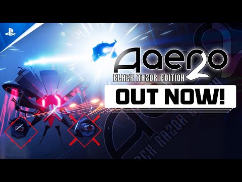 Aaero2: Black Razor Edition – how PSP and Guitar Hero led to this rhythm-action game