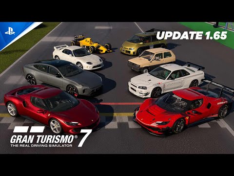 Gran Turismo 7 Spec III & Power Pack DLC available December 4