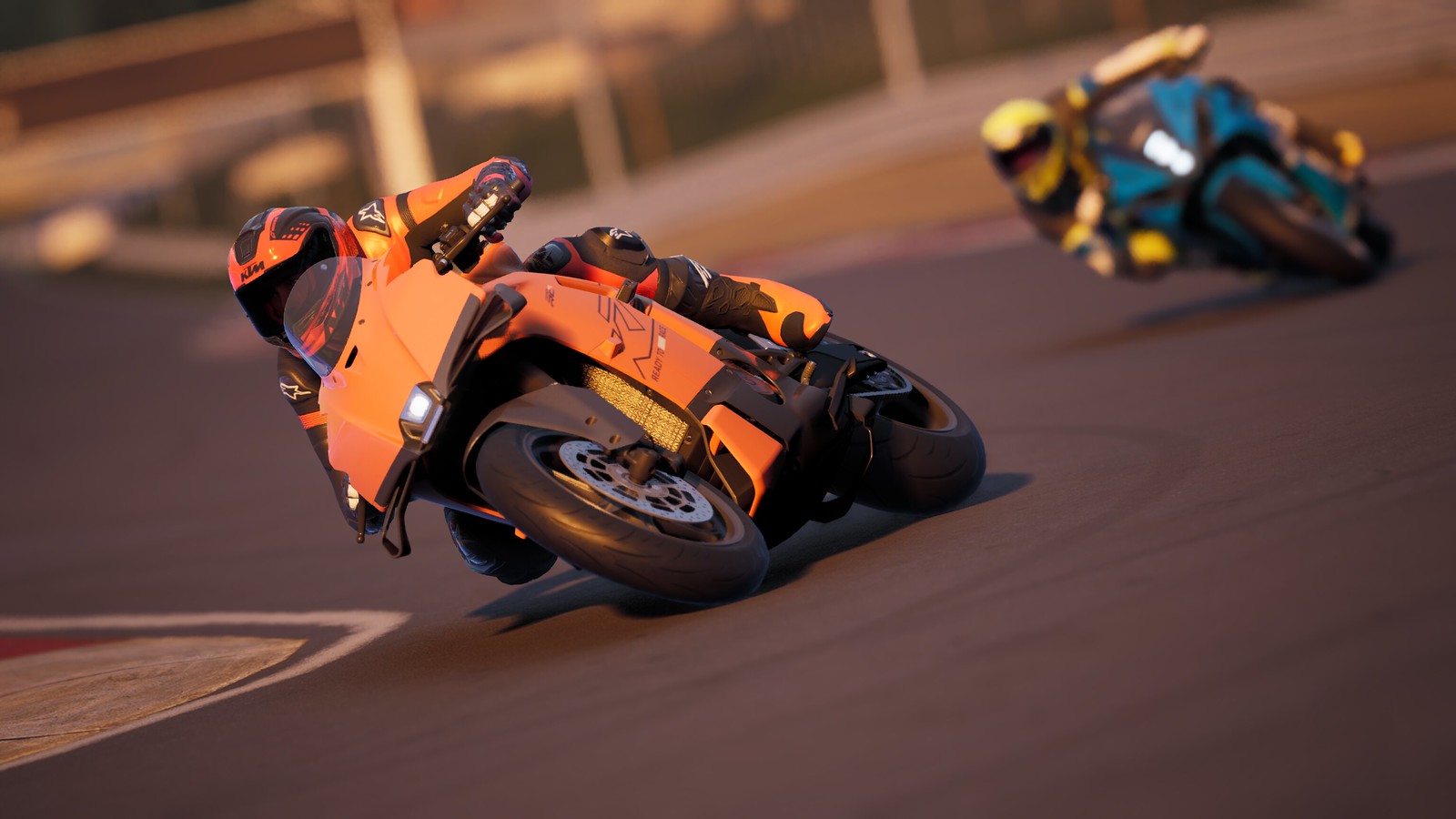 Claim your place among motorcycle legends in Ride 6 career