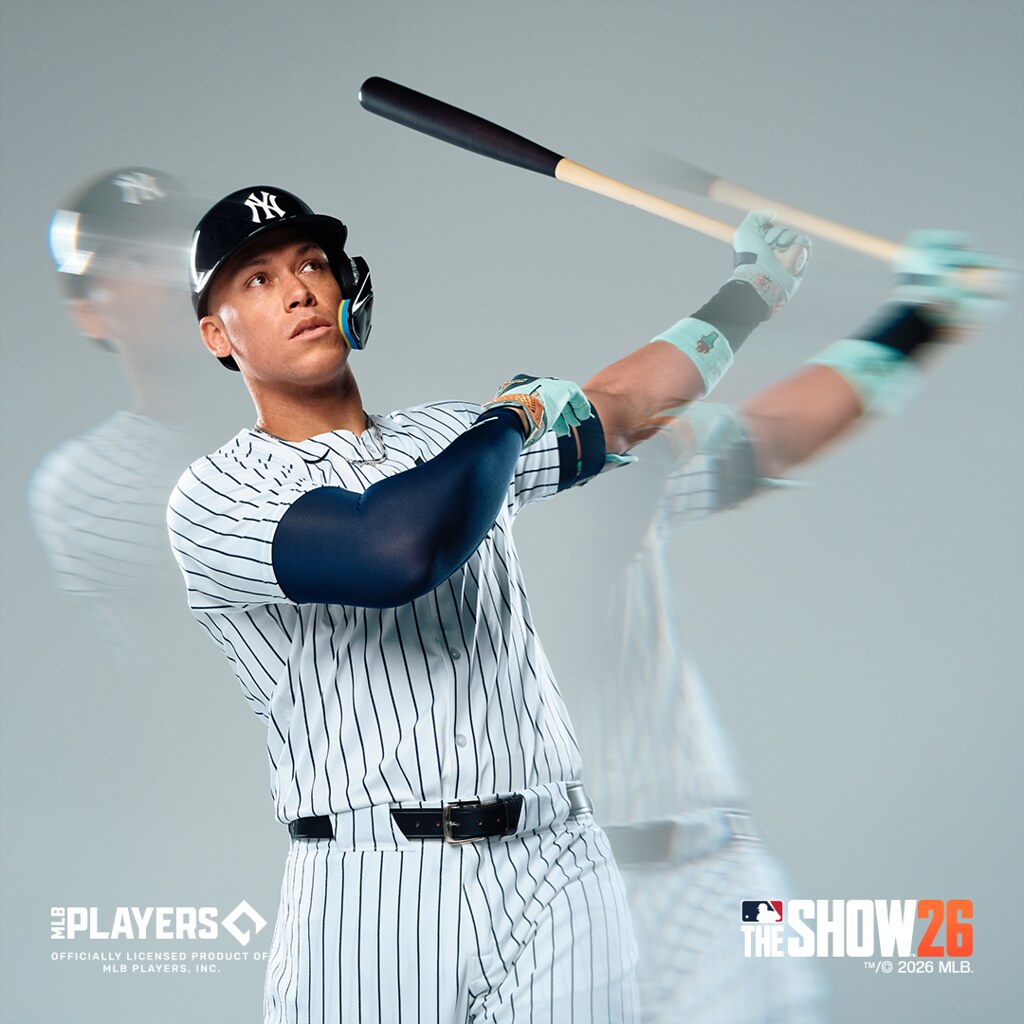 Aaron Judge is your MLB The Show 26 cover athlete