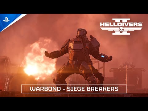 Helldivers 2 Siege Breakers premium Warbond drops February 3