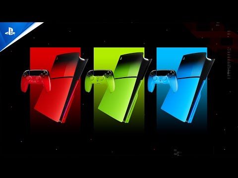 (For Southeast Asia) Revealing the Hyperpop Collection with three new designs for PS5 accessories, launching this March