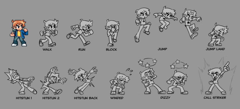 Scott Pilgrim EX: Enter Casa Vania, meet Goth Neil and Lady Envy