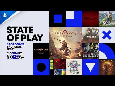 State of Play February 2026: all announcements, trailers 
