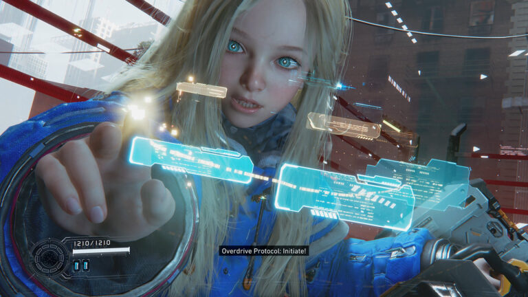 Pragmata hands-on report: hack-and-blast through a futuristic city