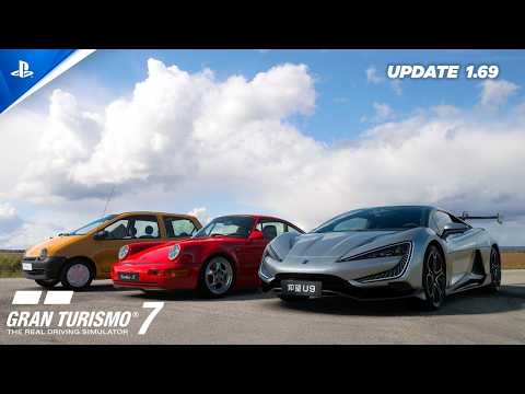 Gran Turismo 7 update 1.69 available today, first 2026 Gran Turismo World Series details