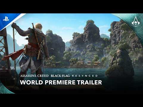 Assassin’s Creed Black Flag Resynced: first details, launches on PS5 July 9