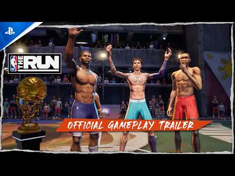 NBA The Run comes to PS5 this June
