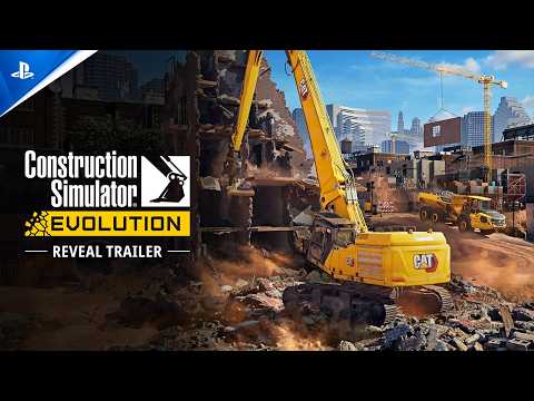 Construction Simulator: Evolution introduces new demolition and manual labor gameplay
