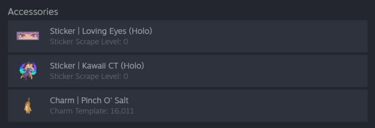 Steam Community Market Updates