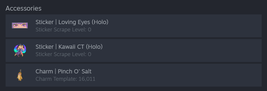 Steam Community Market Updates