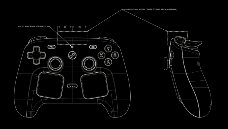Steam Controller and Puck CAD files now available!