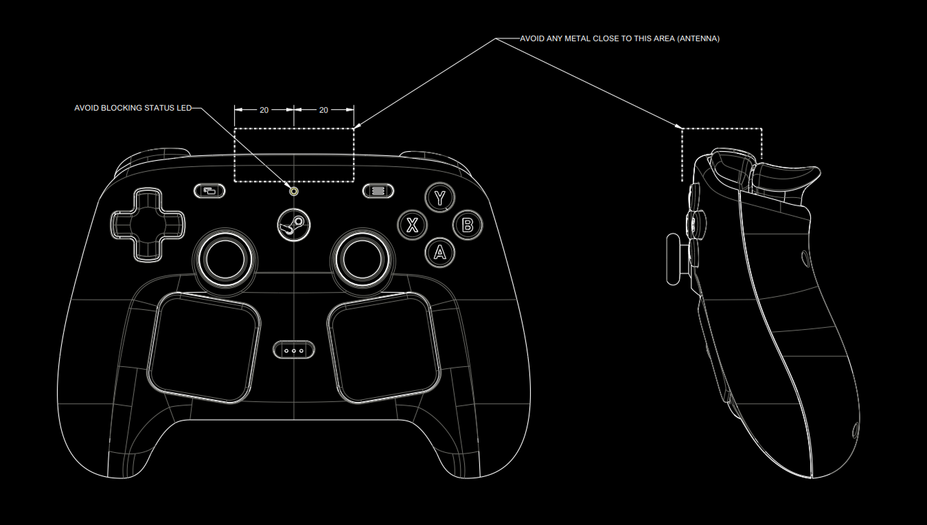 Steam Controller and Puck CAD files now available!