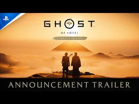 (For Southeast Asia) Ghost of Yōtei Complete Edition Comes to PS5 October 2