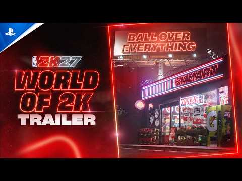 New NBA 2K27 gameplay details on The City, co-op, MyNBA eras, and more