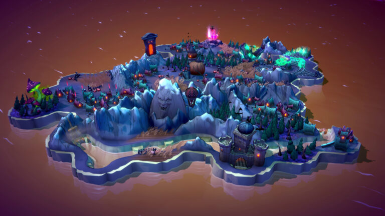 Spooky cute puzzler Fangtopia launches on PS5 October 26