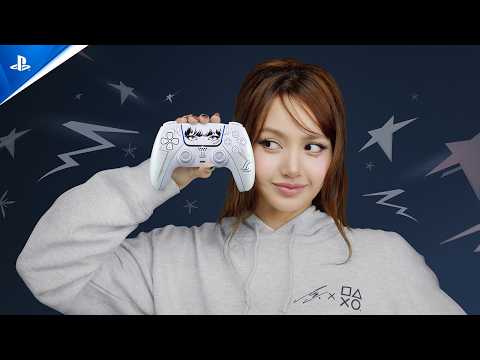 (For Southeast Asia) Lisa x PlayStation arrives this October: First look at the DualSense wireless controller