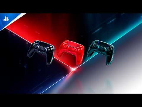 (For Southeast Asia) First look inside the Prism Collection, with three new transparent designs for PS5 accessories