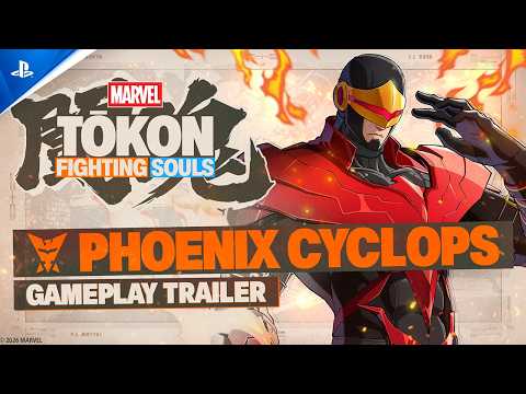 Phoenix Cyclops joins MARVEL Tōkon: Fighting Souls on November 2